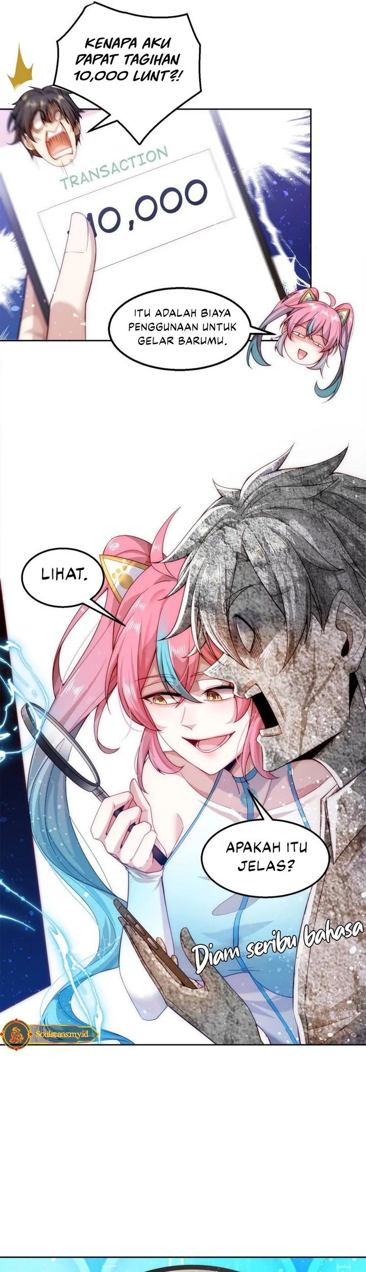 I Defeat Countless Tycoons With My Title System Chapter 2 Gambar 25