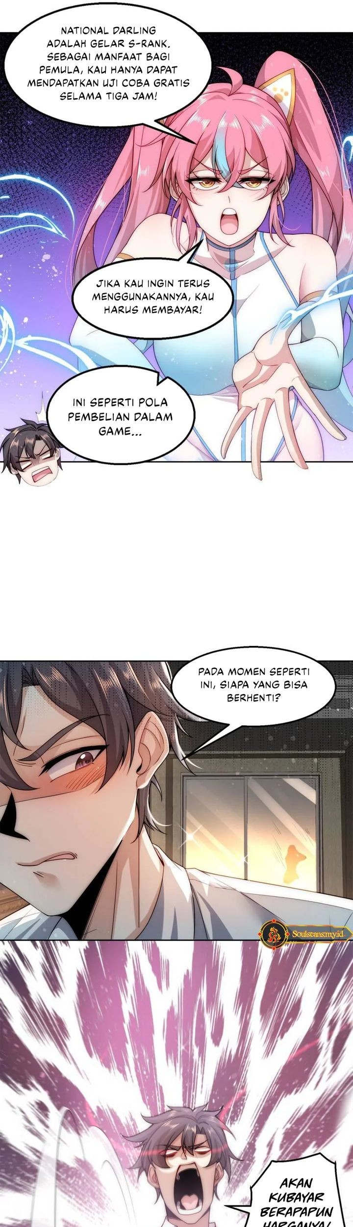 I Defeat Countless Tycoons With My Title System Chapter 2 Gambar 19