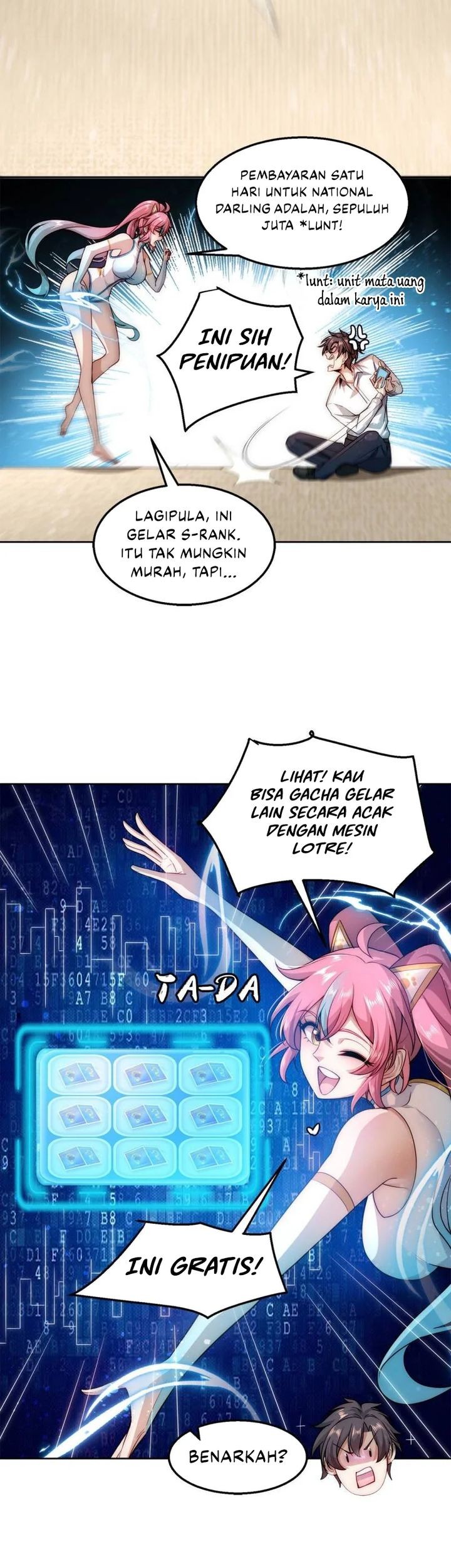 I Defeat Countless Tycoons With My Title System Chapter 2 Gambar 21