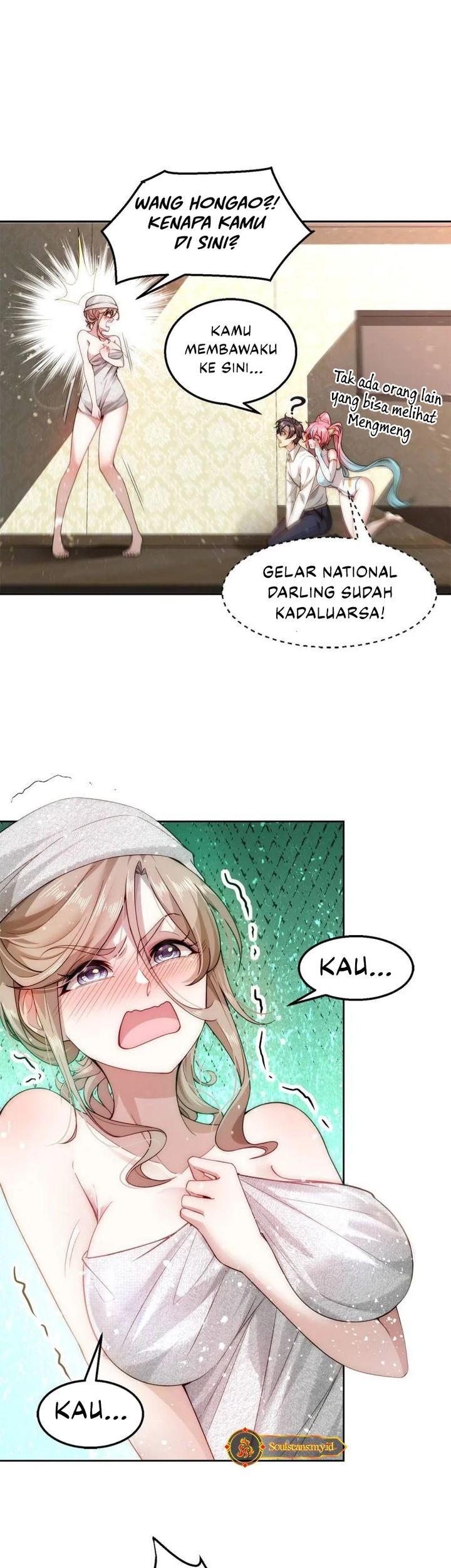 I Defeat Countless Tycoons With My Title System Chapter 2 Gambar 34