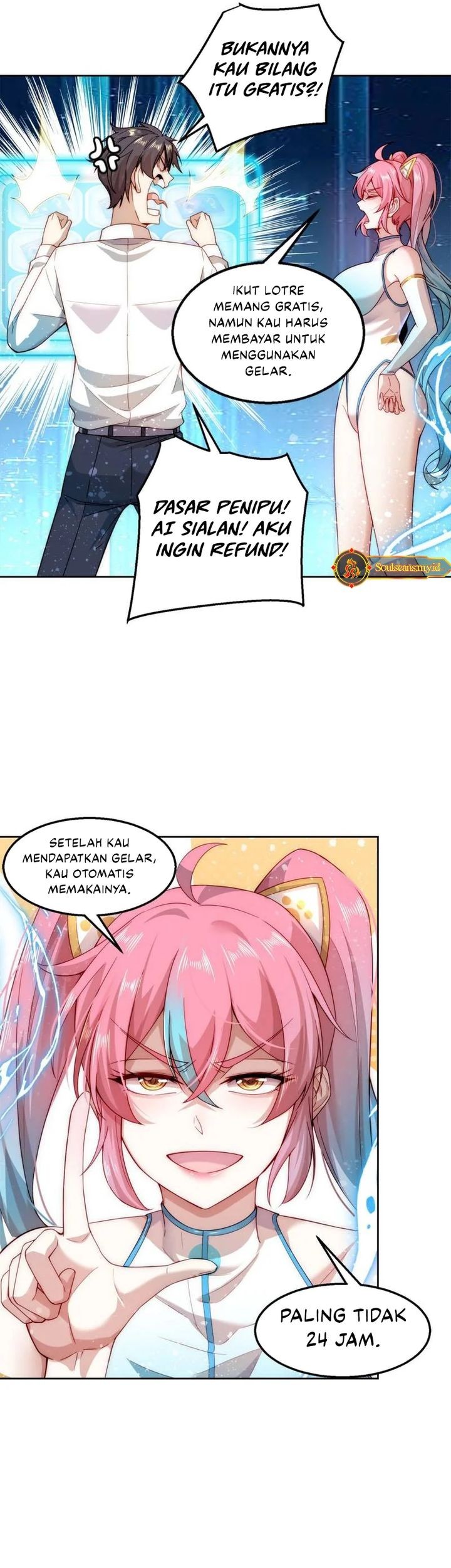 I Defeat Countless Tycoons With My Title System Chapter 2 Gambar 27