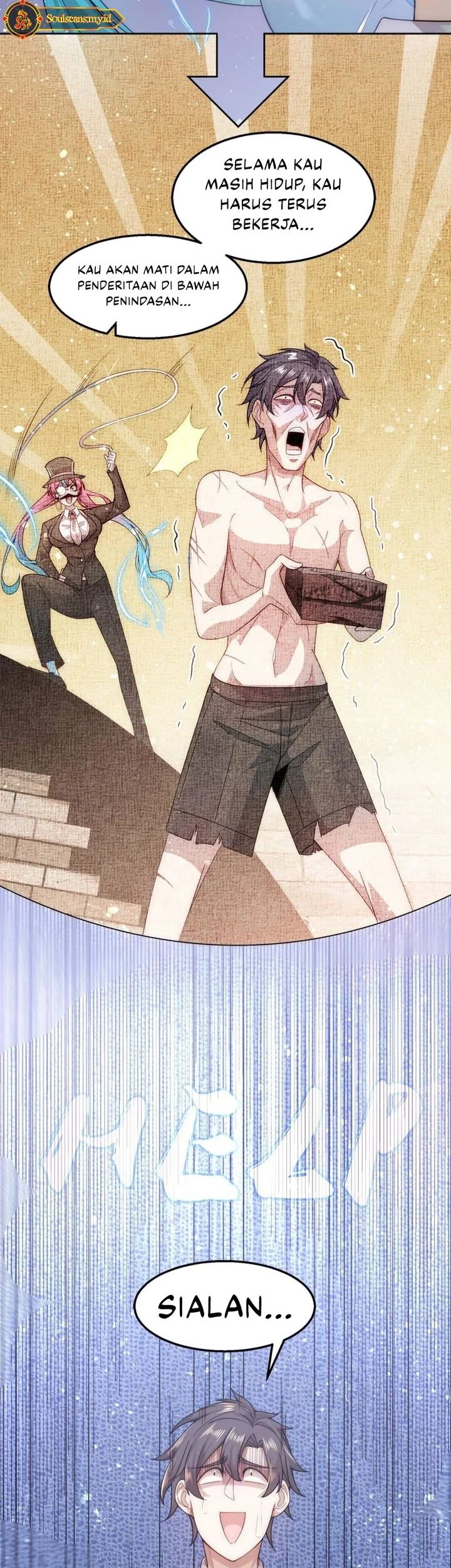 I Defeat Countless Tycoons With My Title System Chapter 2 Gambar 30