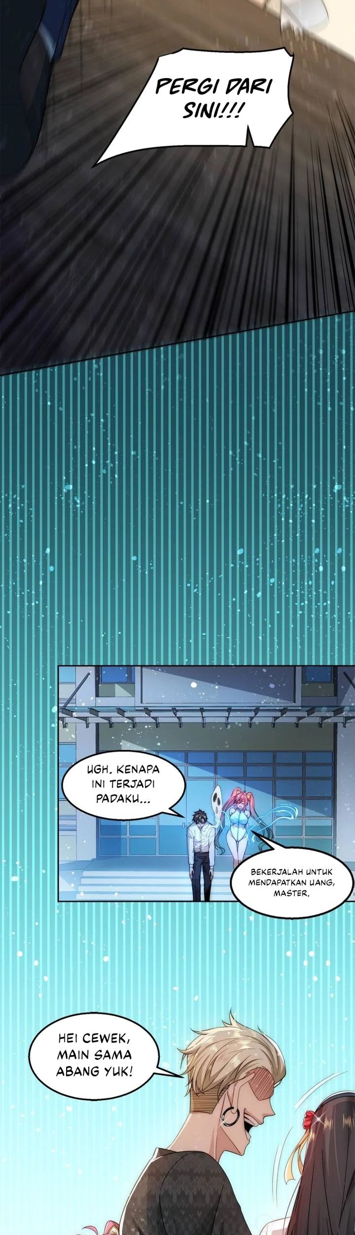 I Defeat Countless Tycoons With My Title System Chapter 2 Gambar 36