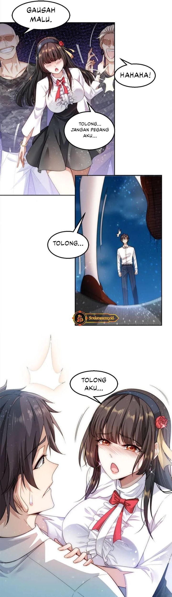 I Defeat Countless Tycoons With My Title System Chapter 2 Gambar 38