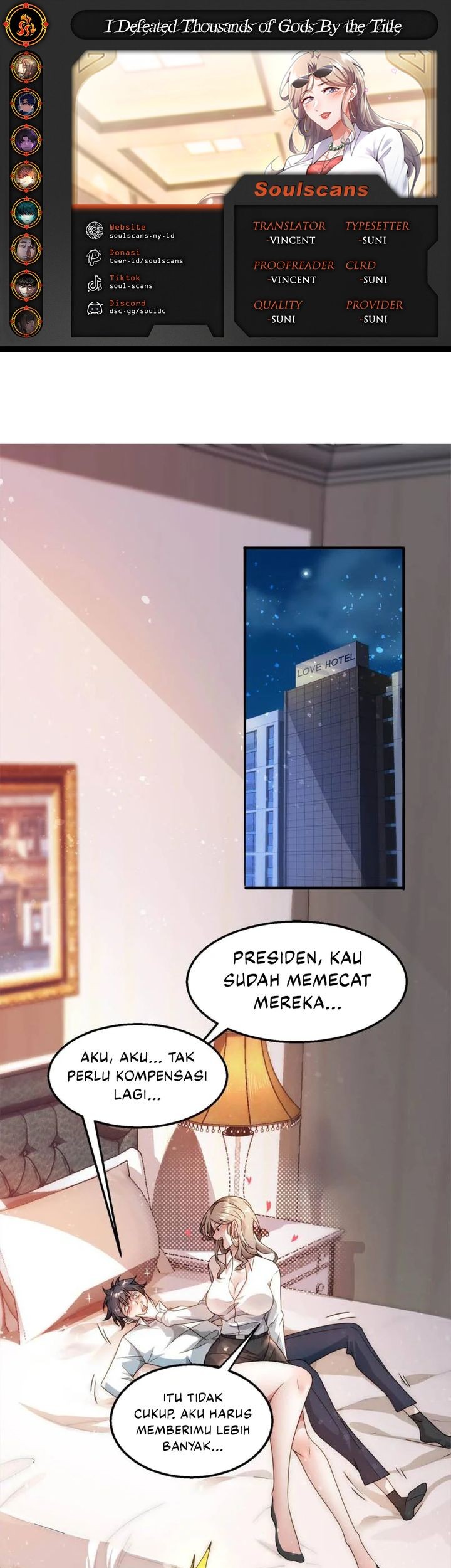 Komik I Defeat Countless Tycoons With My Title System Chapter 2 gambar nomor 1