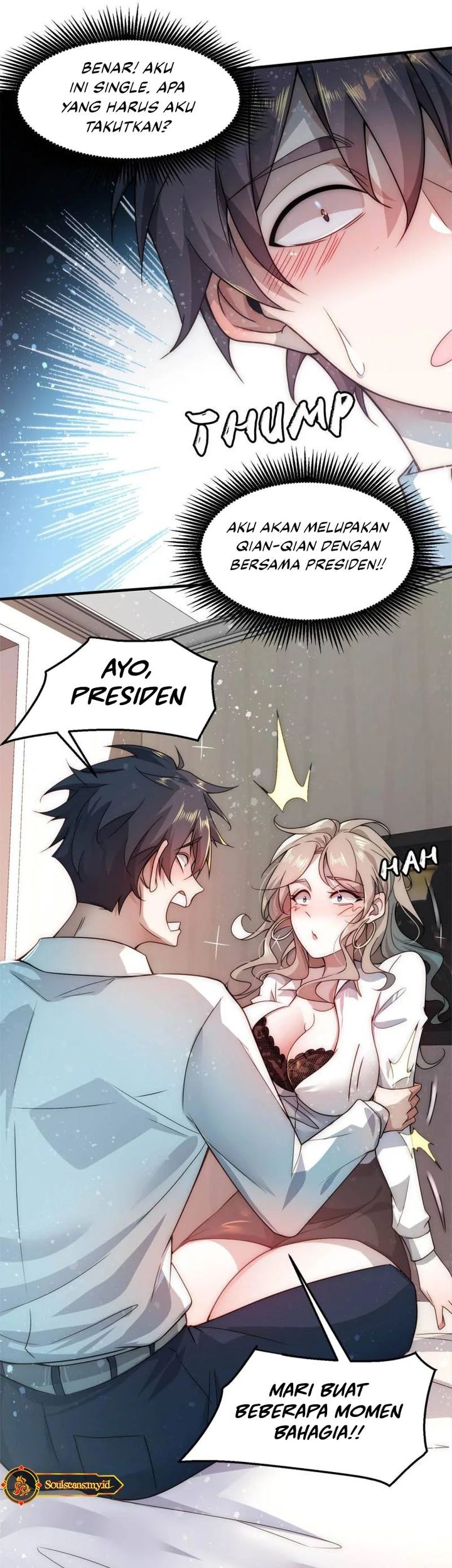 I Defeat Countless Tycoons With My Title System Chapter 2 Gambar 5