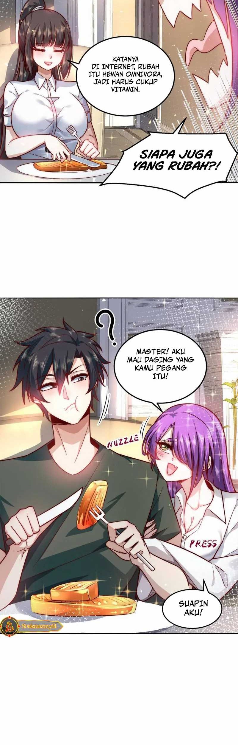 I Defeat Countless Tycoons With My Title System Chapter 20 Gambar 13