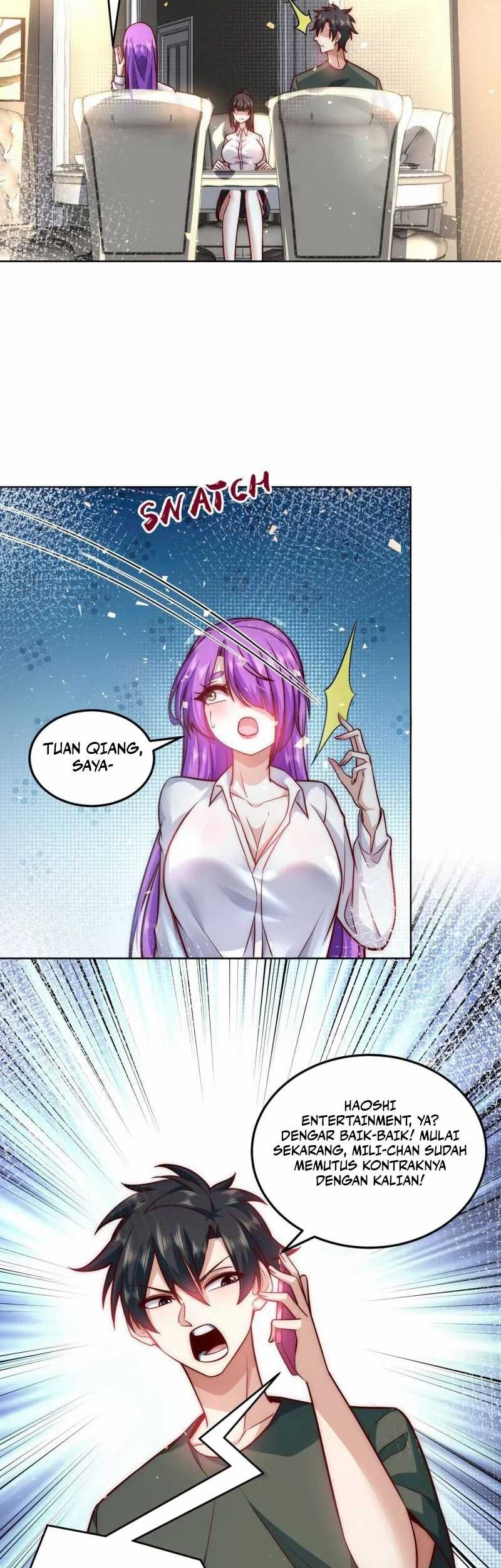 I Defeat Countless Tycoons With My Title System Chapter 20 Gambar 17