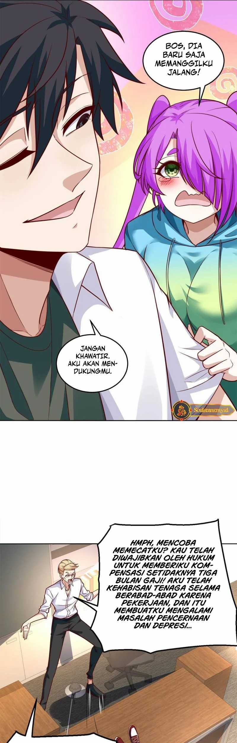 I Defeat Countless Tycoons With My Title System Chapter 21 Gambar 8