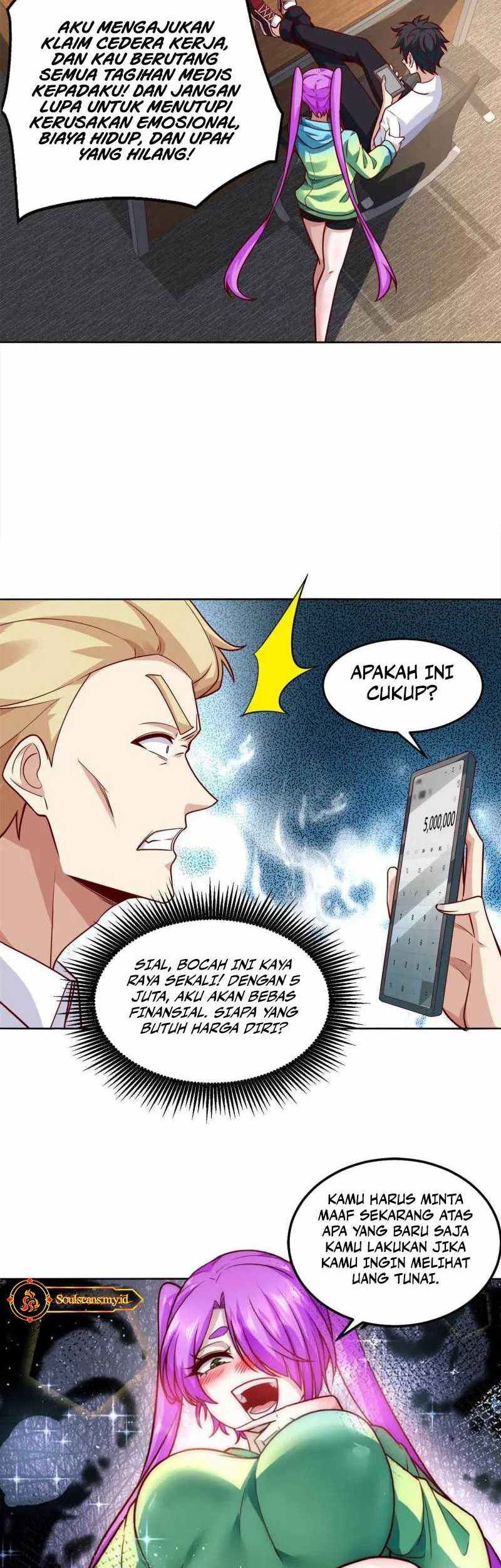 I Defeat Countless Tycoons With My Title System Chapter 21 Gambar 9