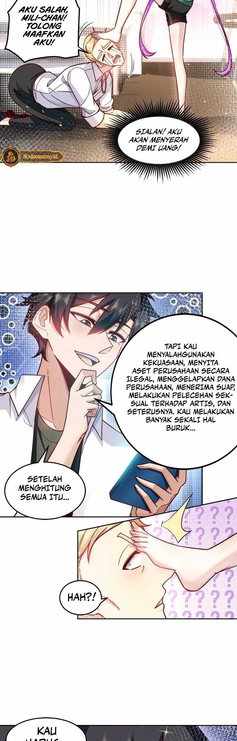 I Defeat Countless Tycoons With My Title System Chapter 21 Gambar 11