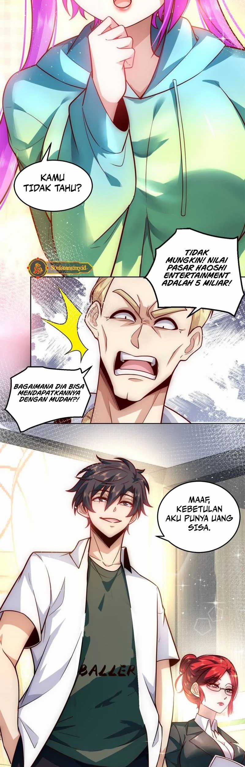 I Defeat Countless Tycoons With My Title System Chapter 21 Gambar 4