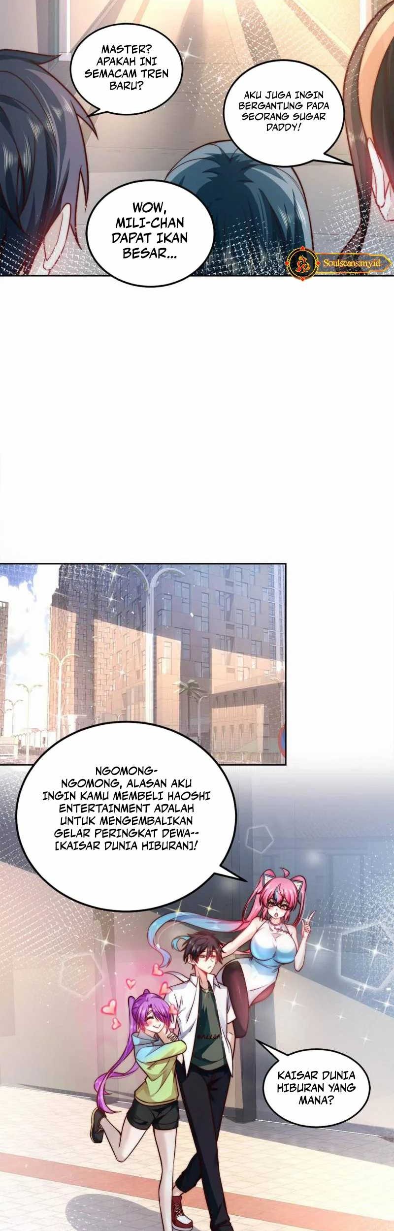 I Defeat Countless Tycoons With My Title System Chapter 21 Gambar 16