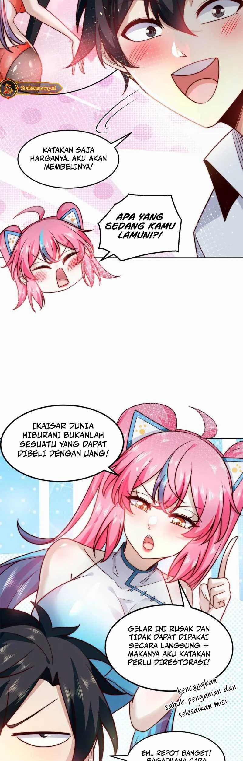 I Defeat Countless Tycoons With My Title System Chapter 21 Gambar 18