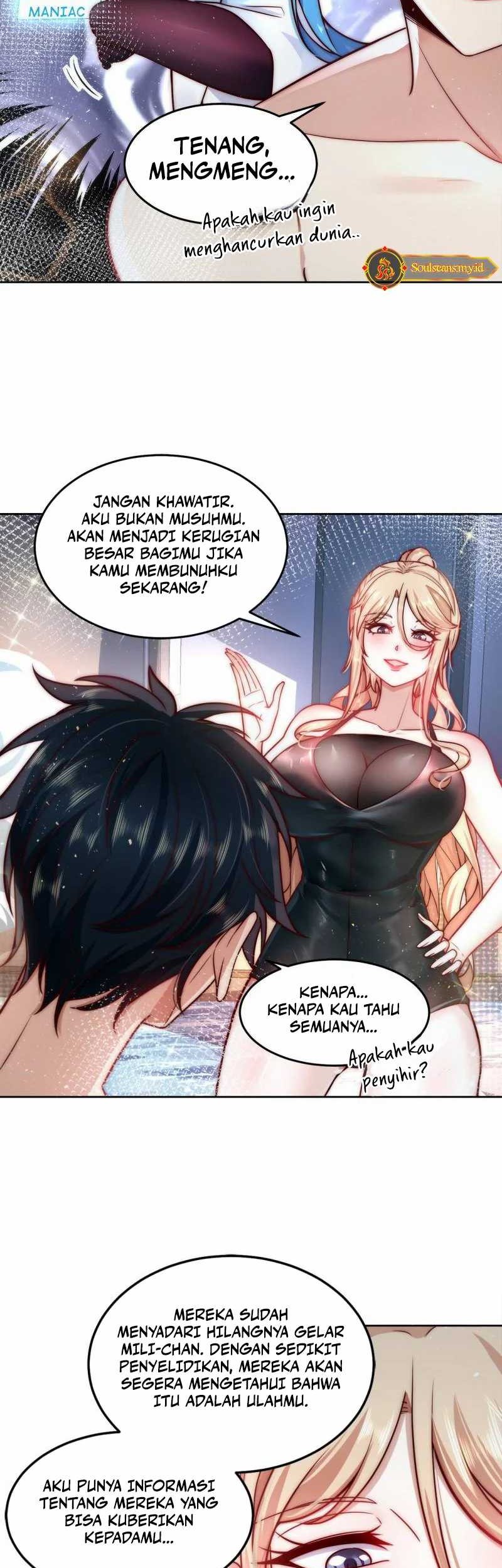 I Defeat Countless Tycoons With My Title System Chapter 23 Gambar 4