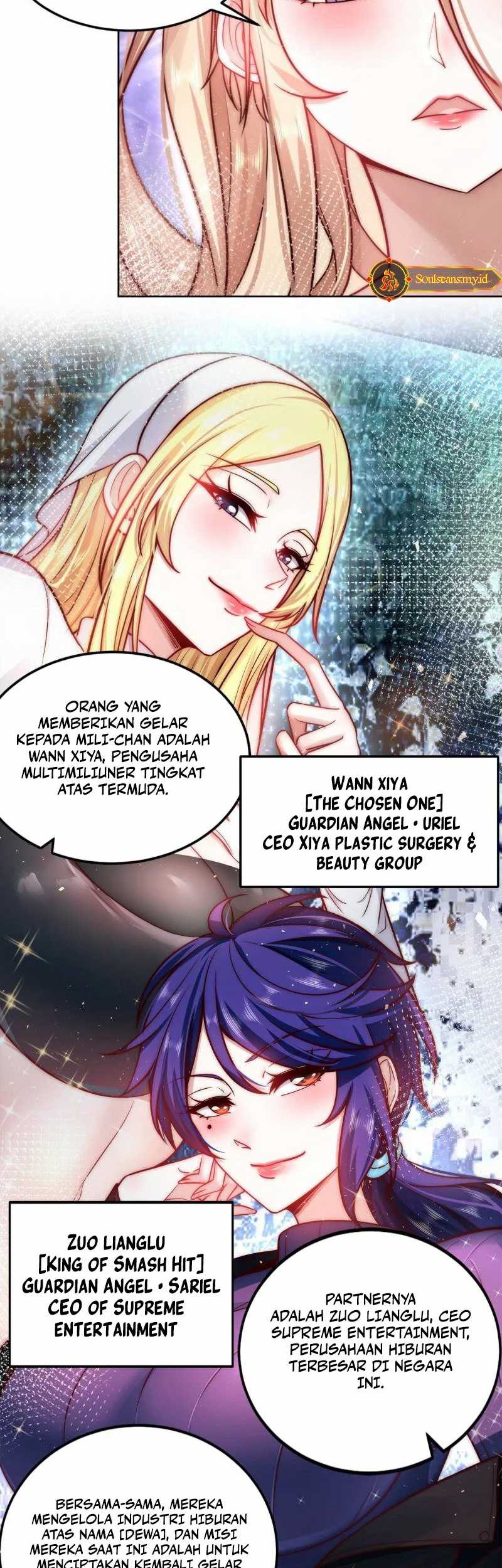 I Defeat Countless Tycoons With My Title System Chapter 23 Gambar 5