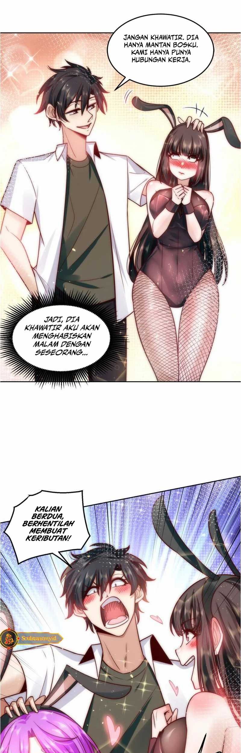 I Defeat Countless Tycoons With My Title System Chapter 23 Gambar 18