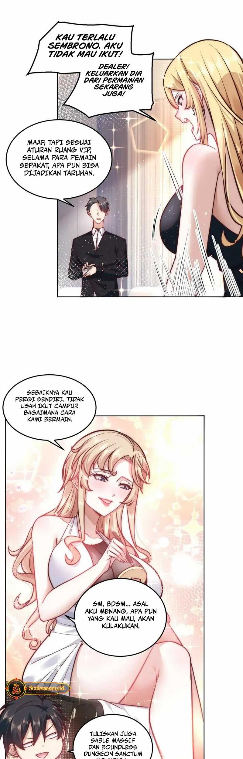 I Defeat Countless Tycoons With My Title System Chapter 34 Gambar 9