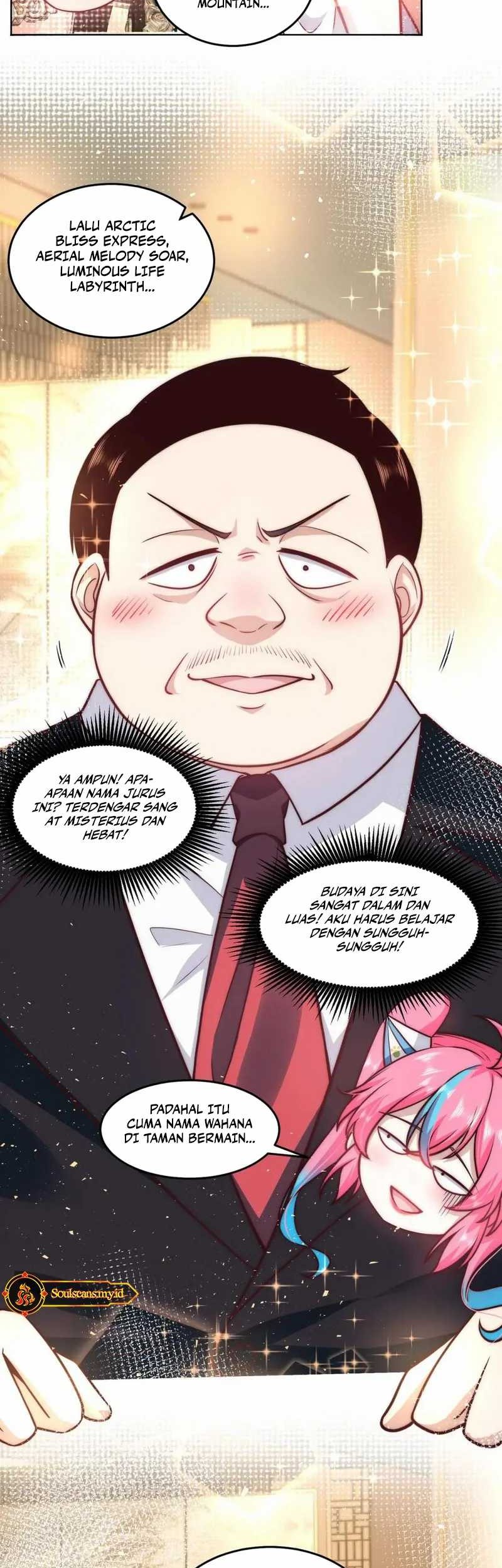 I Defeat Countless Tycoons With My Title System Chapter 34 Gambar 10