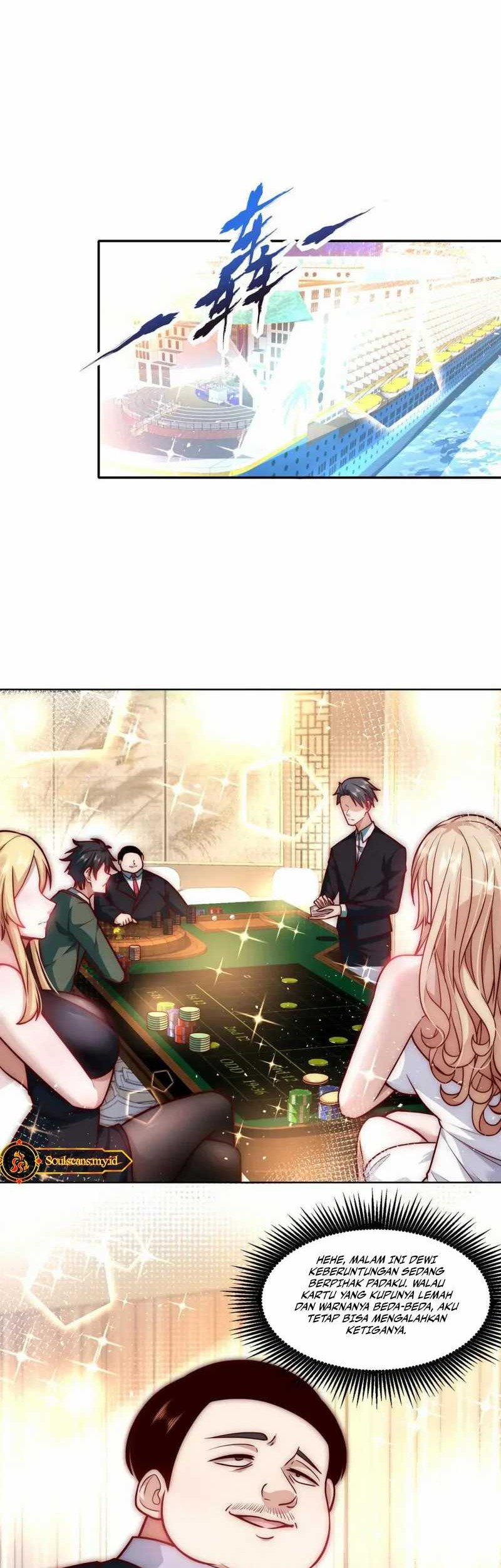 I Defeat Countless Tycoons With My Title System Chapter 34 Gambar 3