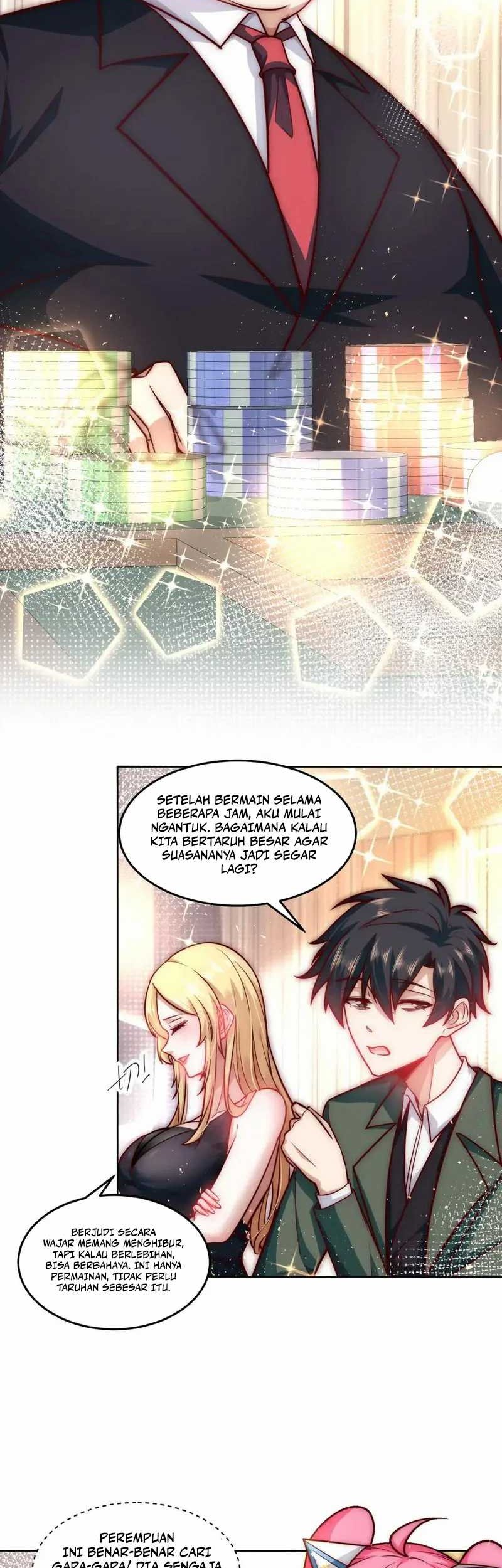 I Defeat Countless Tycoons With My Title System Chapter 34 Gambar 4