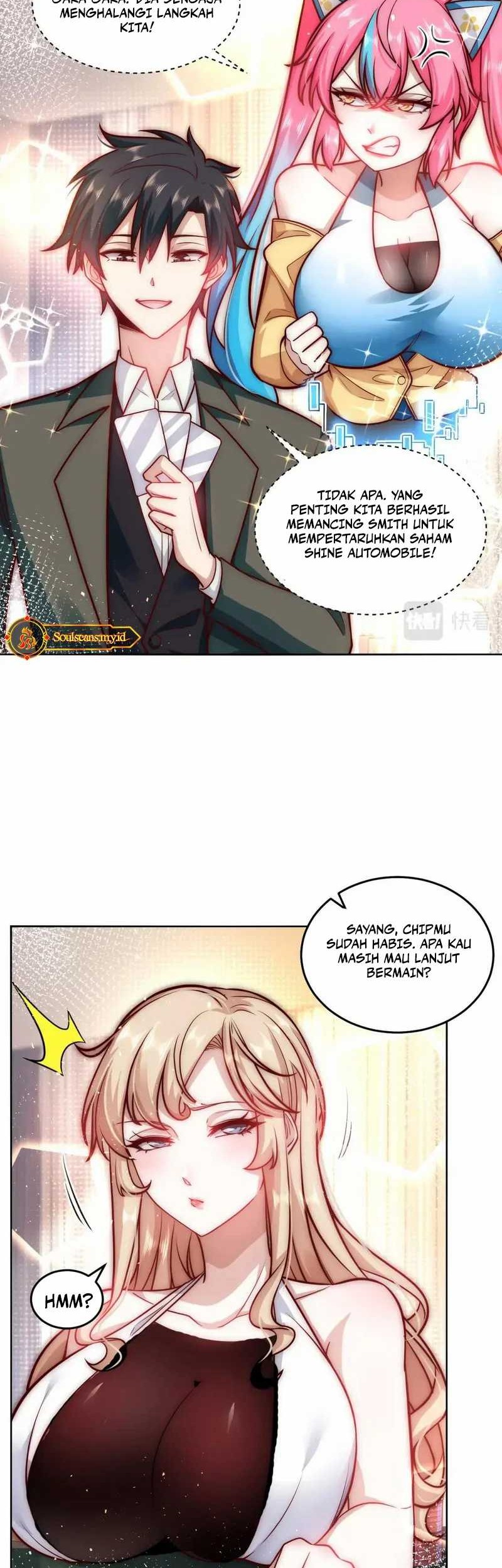 I Defeat Countless Tycoons With My Title System Chapter 34 Gambar 5