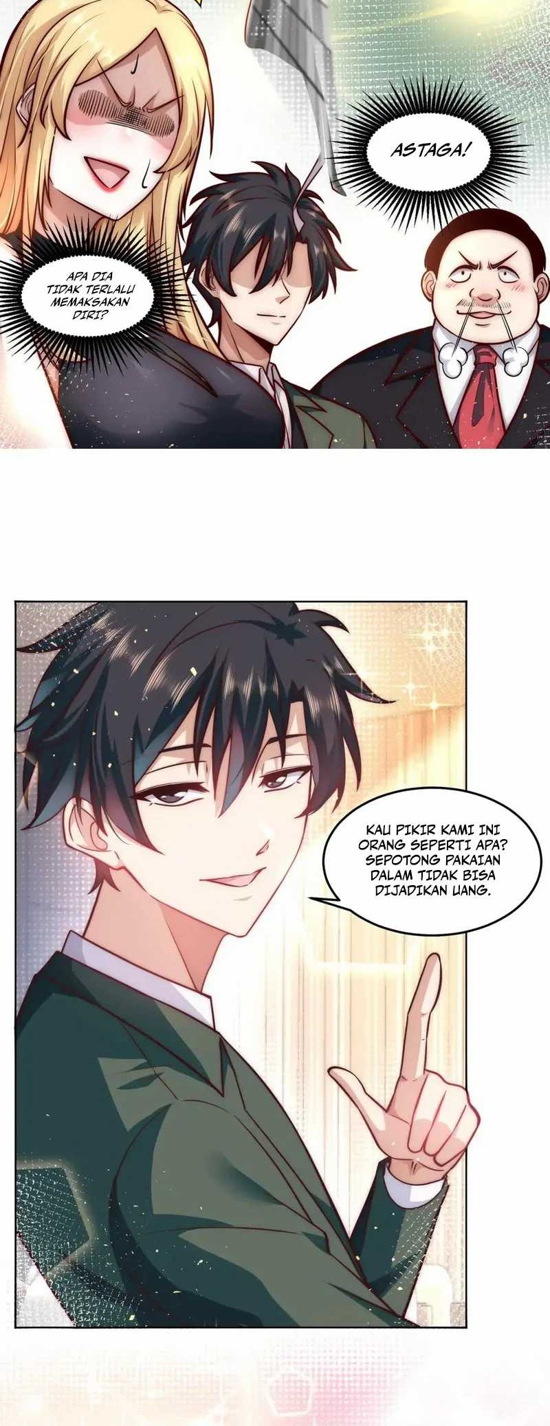 I Defeat Countless Tycoons With My Title System Chapter 34 Gambar 7