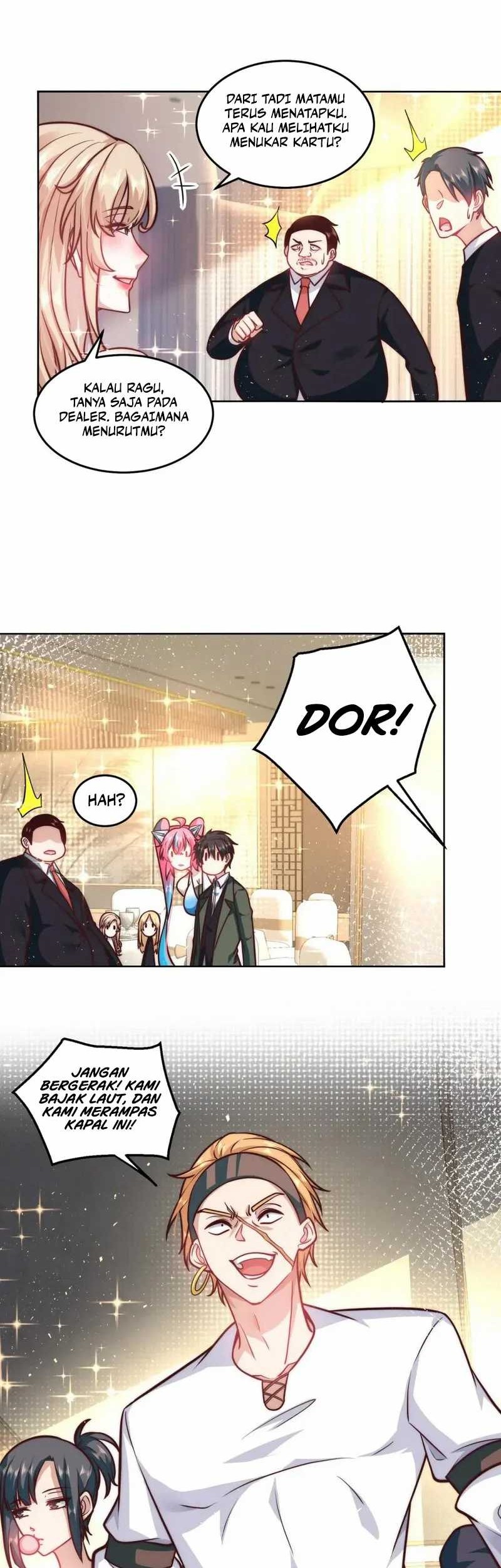 I Defeat Countless Tycoons With My Title System Chapter 34 Gambar 17