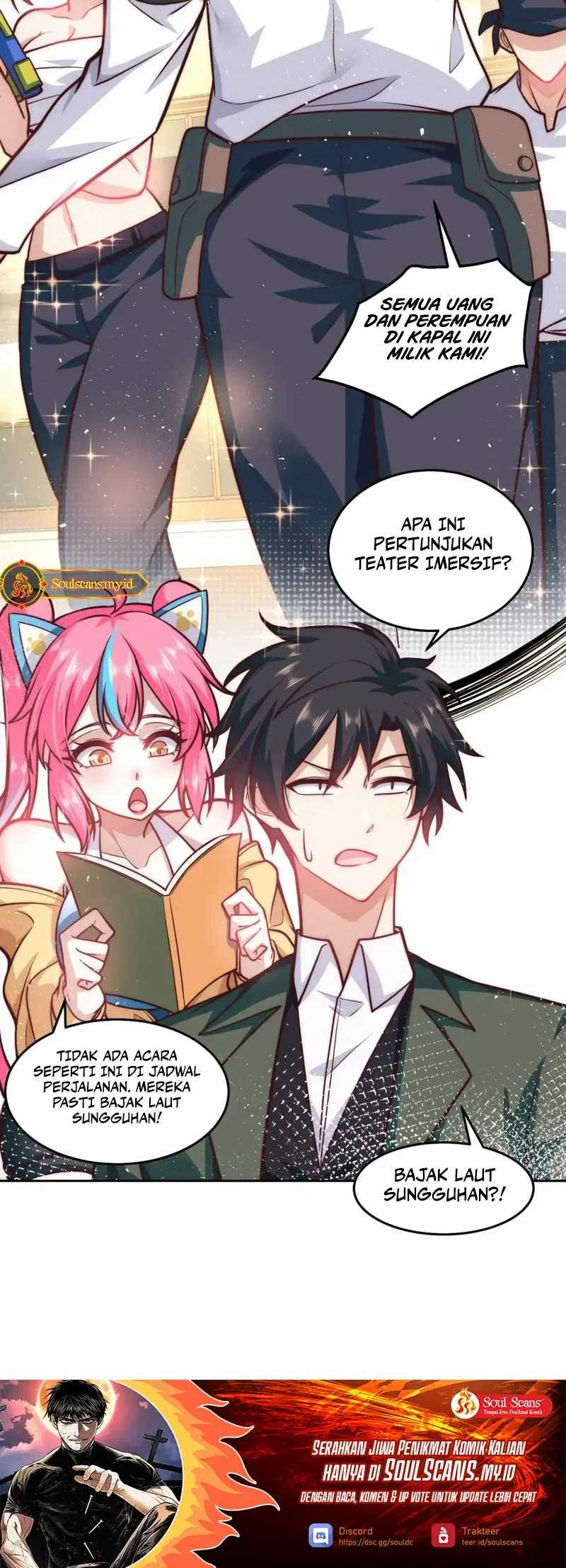 I Defeat Countless Tycoons With My Title System Chapter 34 Gambar 18