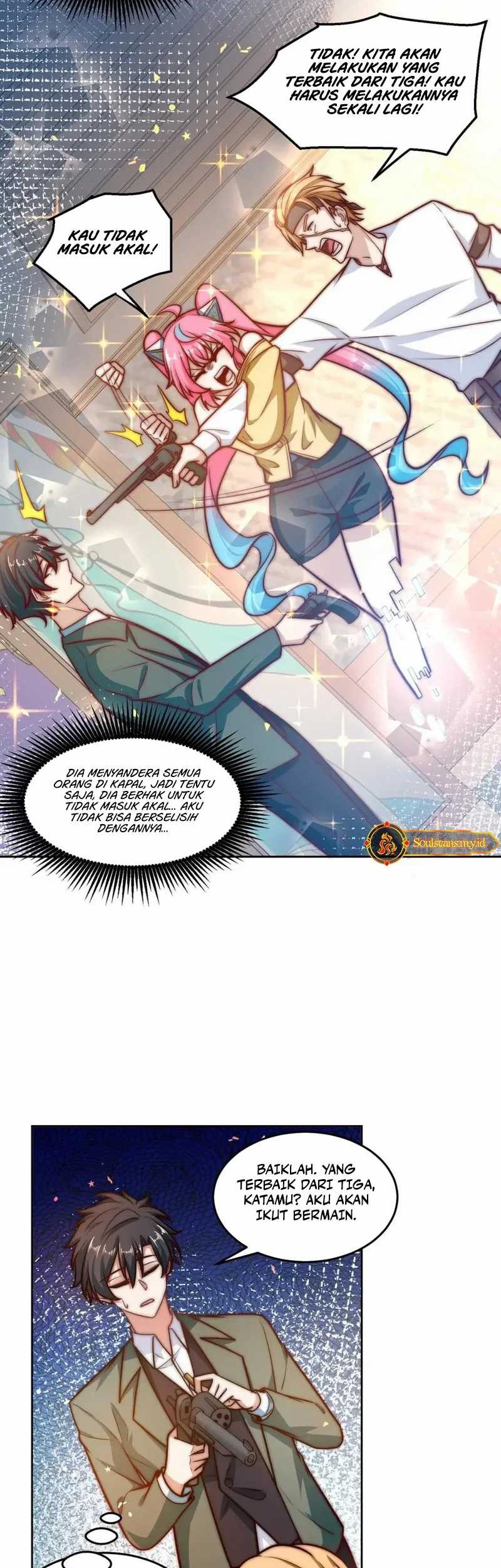 I Defeat Countless Tycoons With My Title System Chapter 35 Gambar 11