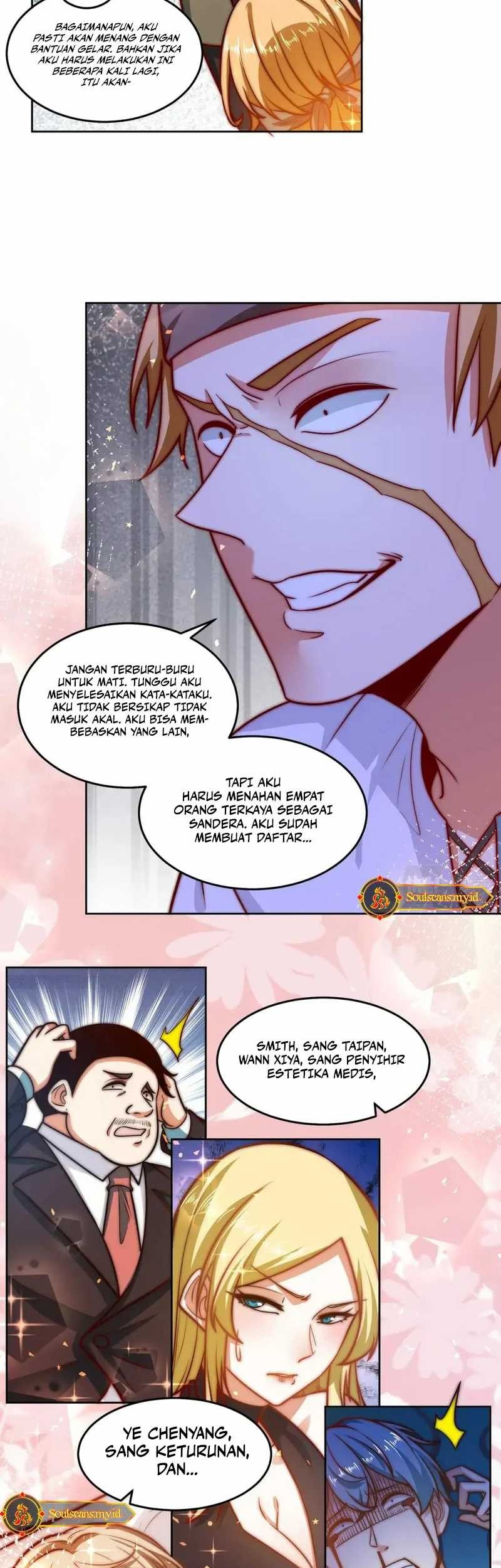 I Defeat Countless Tycoons With My Title System Chapter 35 Gambar 12