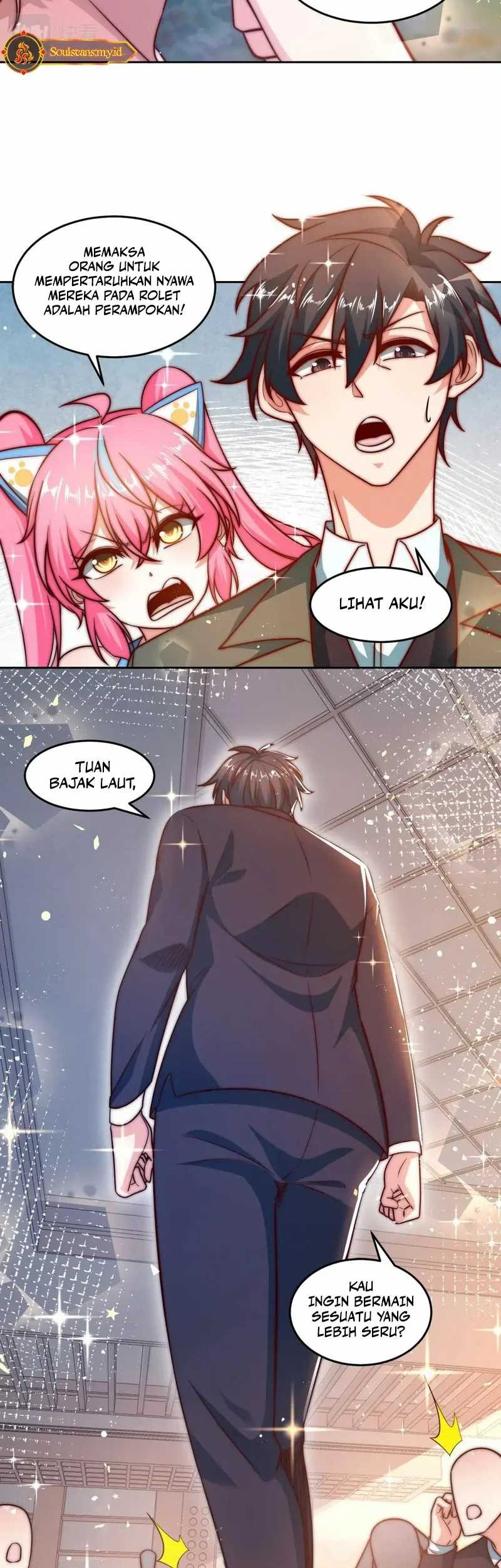 I Defeat Countless Tycoons With My Title System Chapter 35 Gambar 6