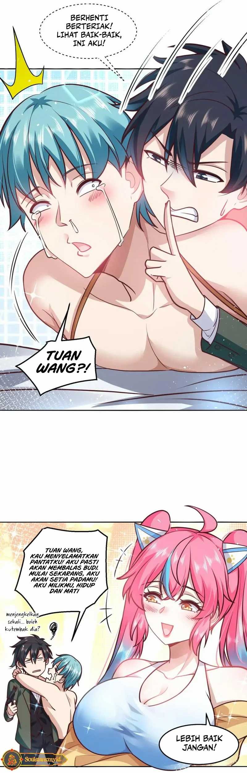 I Defeat Countless Tycoons With My Title System Chapter 36 Gambar 8