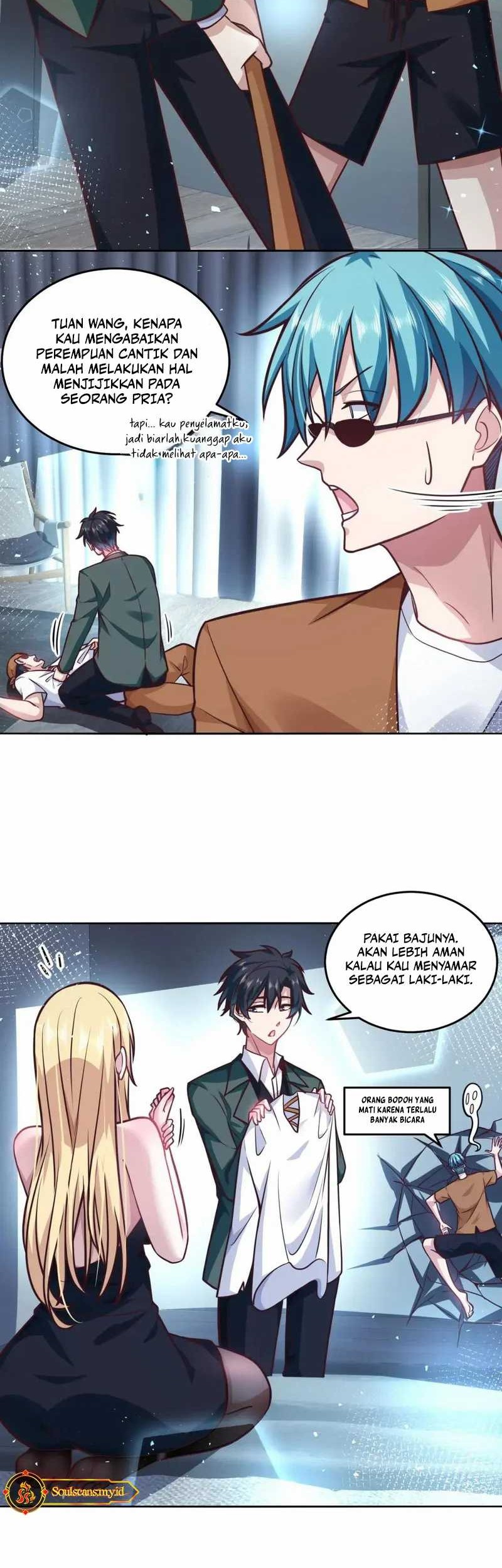 I Defeat Countless Tycoons With My Title System Chapter 36 Gambar 11