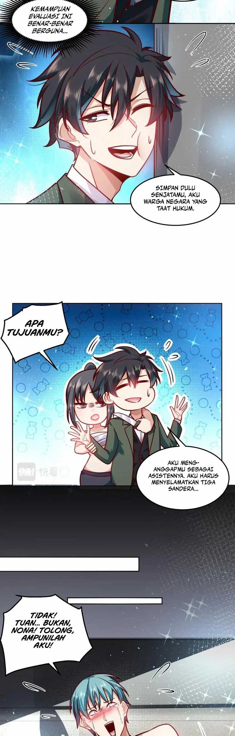 I Defeat Countless Tycoons With My Title System Chapter 36 Gambar 5