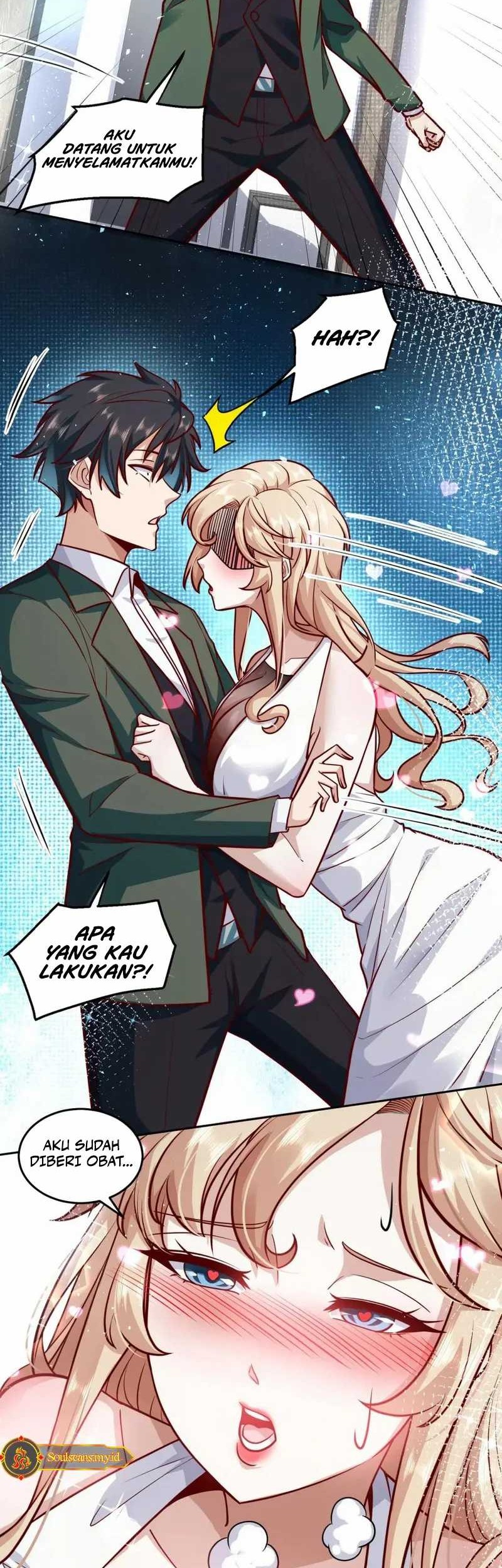 I Defeat Countless Tycoons With My Title System Chapter 36 Gambar 17