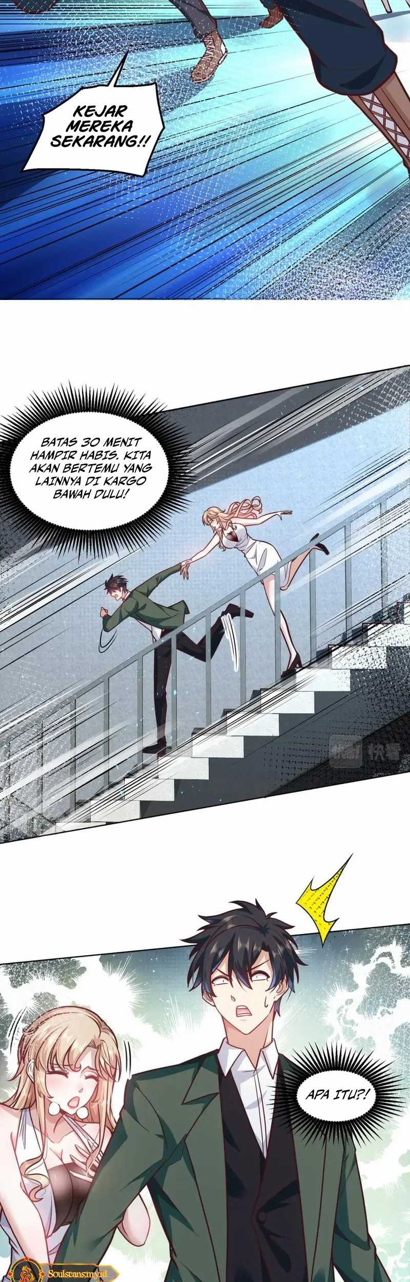 I Defeat Countless Tycoons With My Title System Chapter 37 Gambar 12