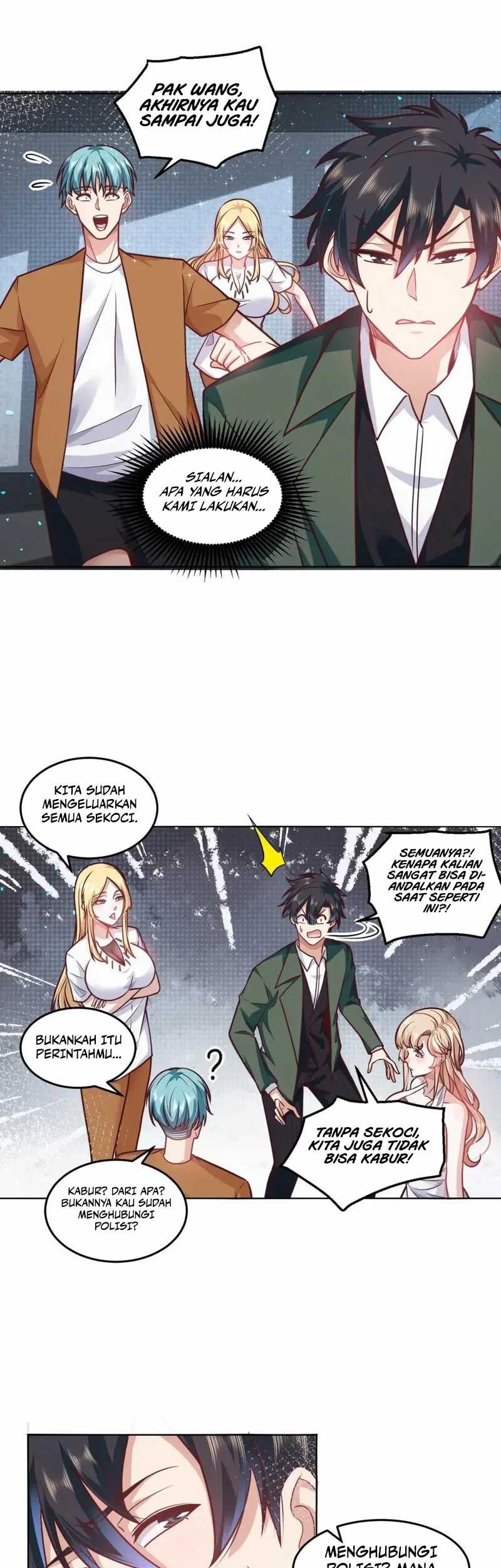 I Defeat Countless Tycoons With My Title System Chapter 37 Gambar 14