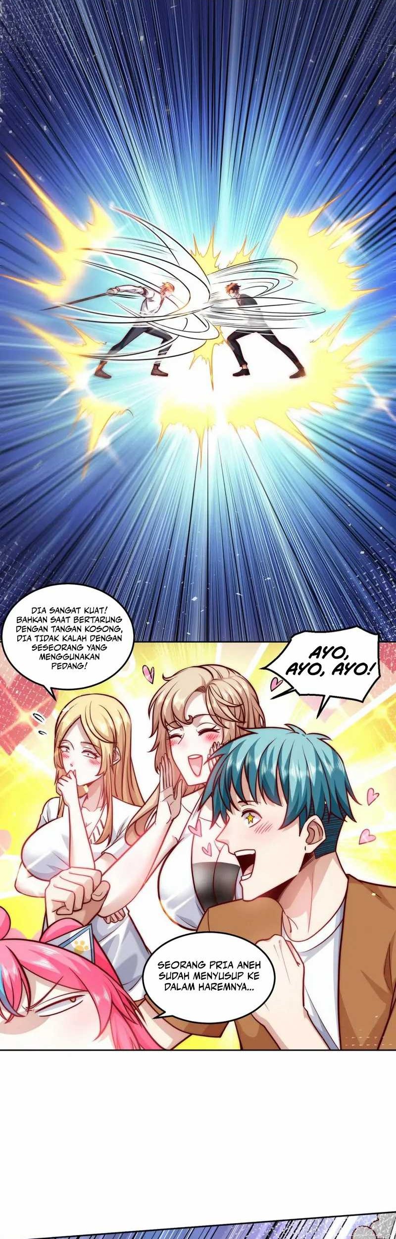 I Defeat Countless Tycoons With My Title System Chapter 38 Gambar 3