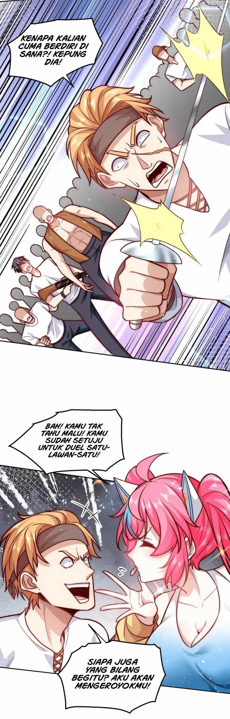 I Defeat Countless Tycoons With My Title System Chapter 38 Gambar 4