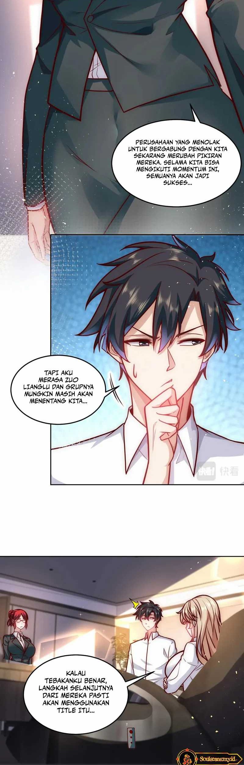 I Defeat Countless Tycoons With My Title System Chapter 39 Gambar 11