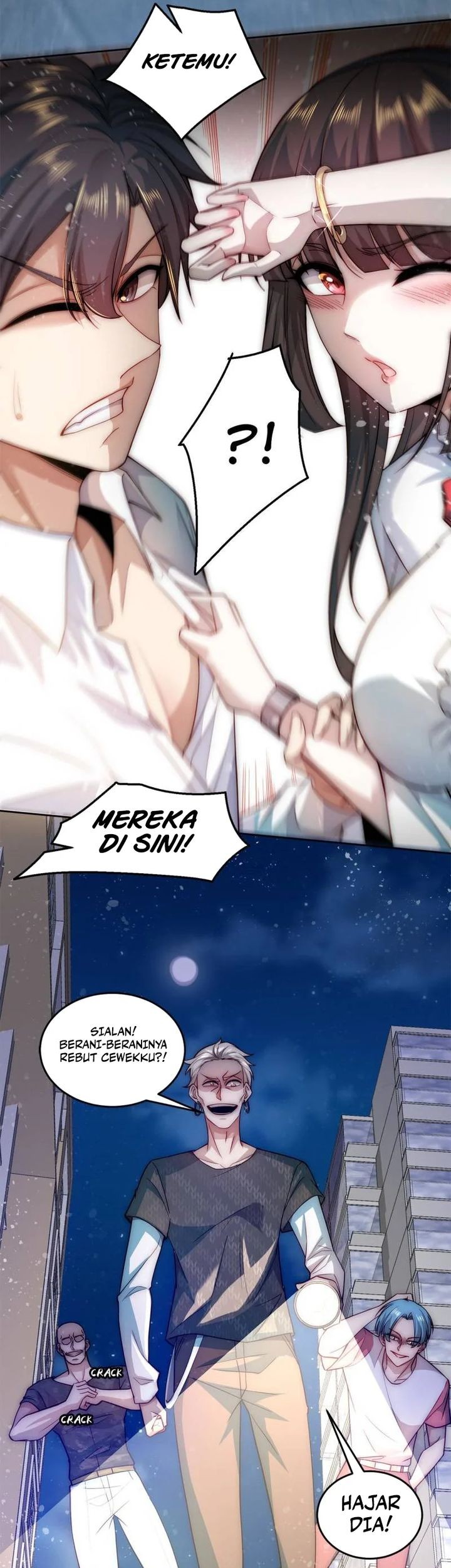 I Defeat Countless Tycoons With My Title System Chapter 3 Gambar 10