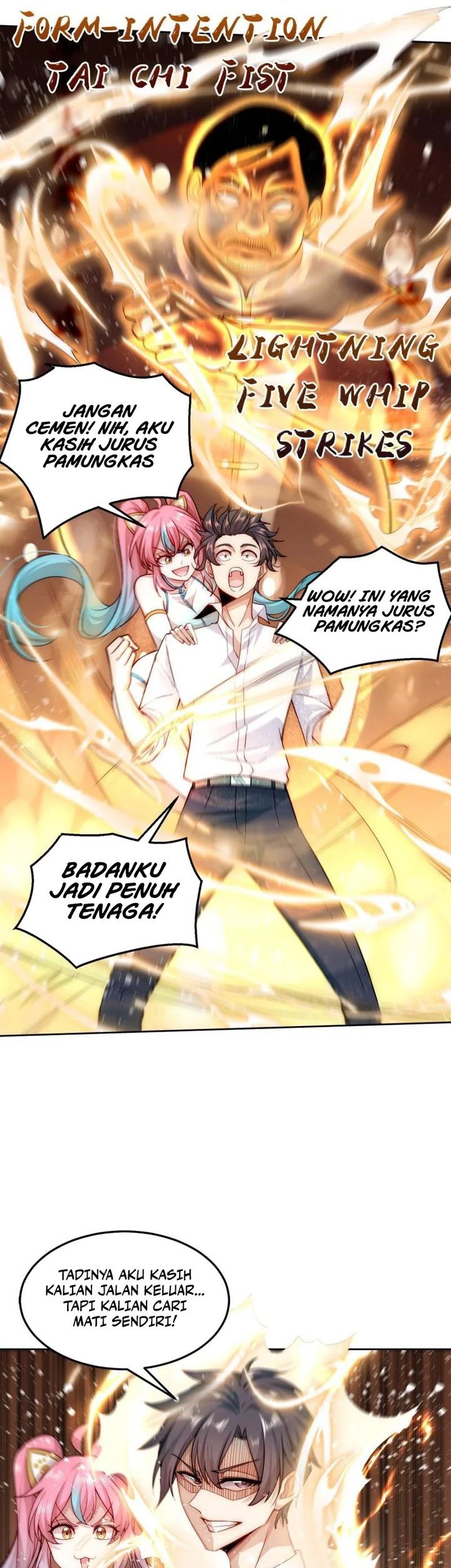 I Defeat Countless Tycoons With My Title System Chapter 3 Gambar 16