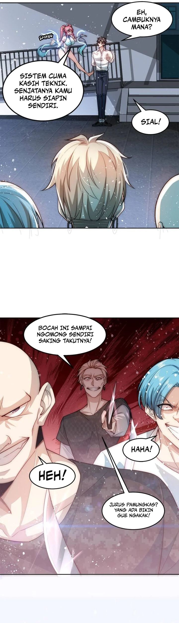 I Defeat Countless Tycoons With My Title System Chapter 3 Gambar 18