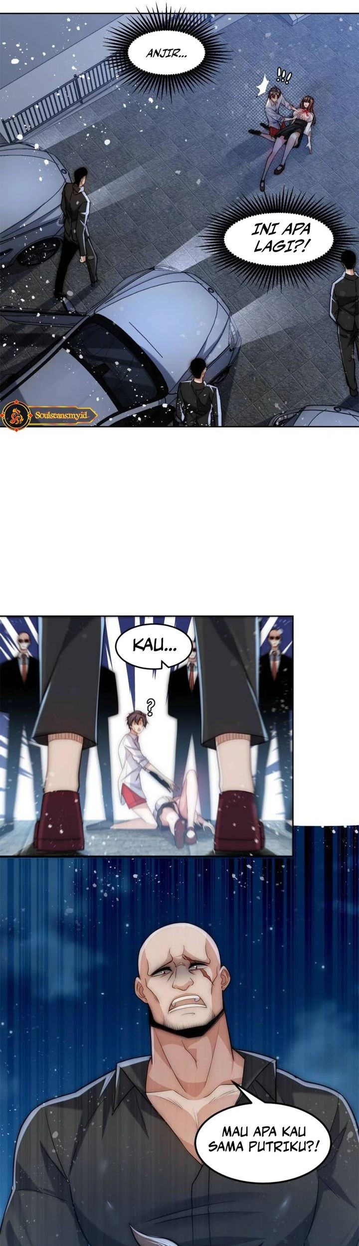 I Defeat Countless Tycoons With My Title System Chapter 3 Gambar 25