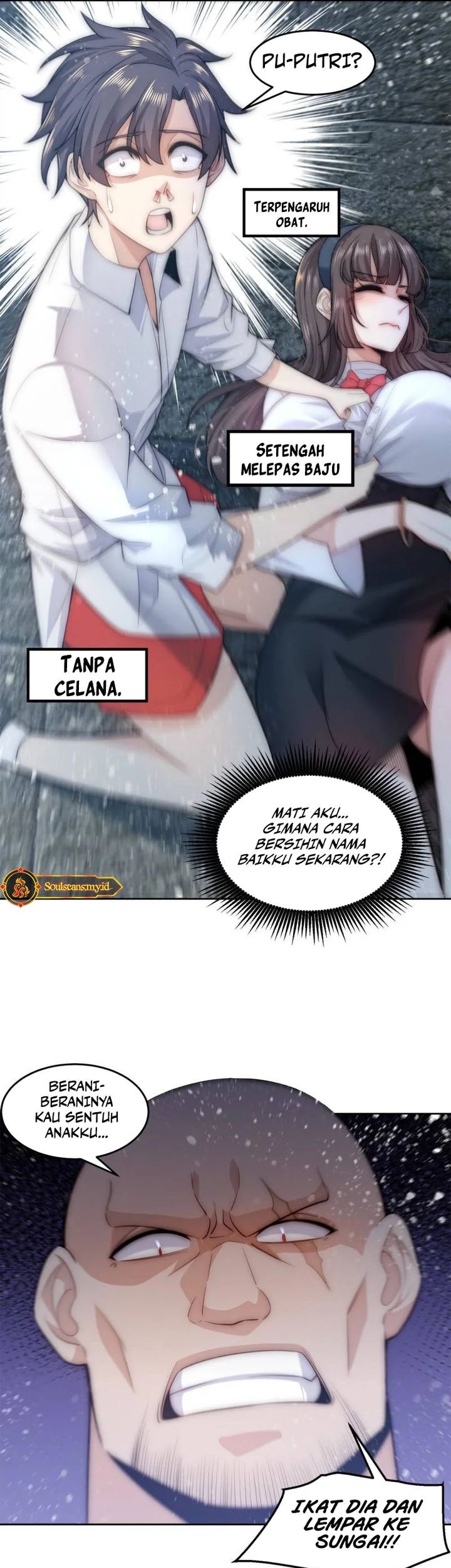 I Defeat Countless Tycoons With My Title System Chapter 3 Gambar 27