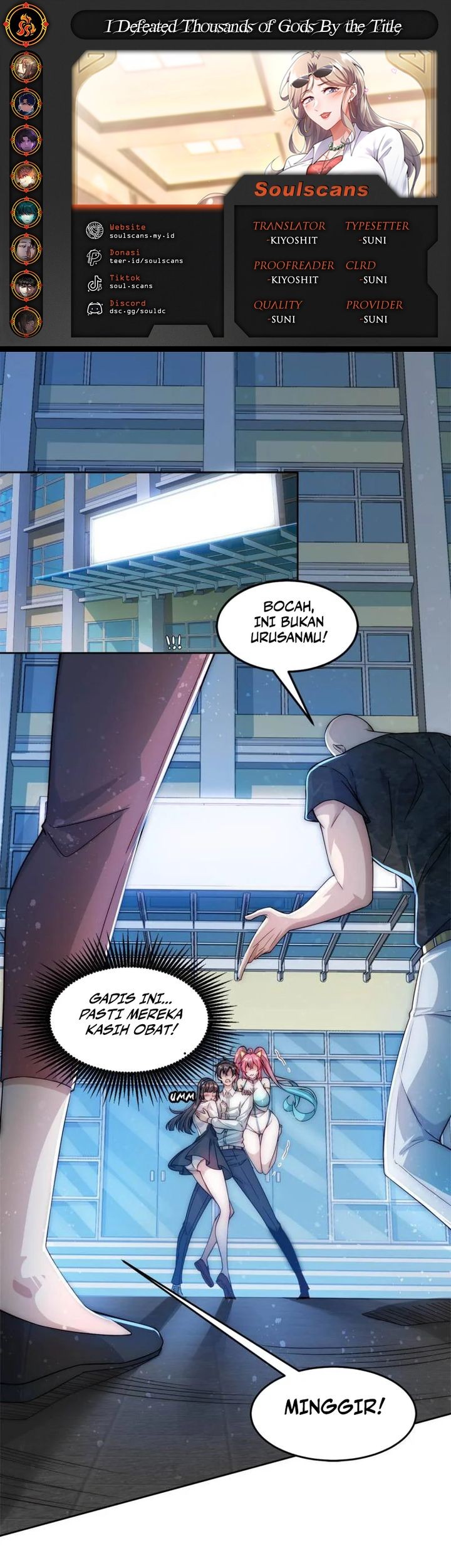 Komik I Defeat Countless Tycoons With My Title System Chapter 3 gambar nomor 1