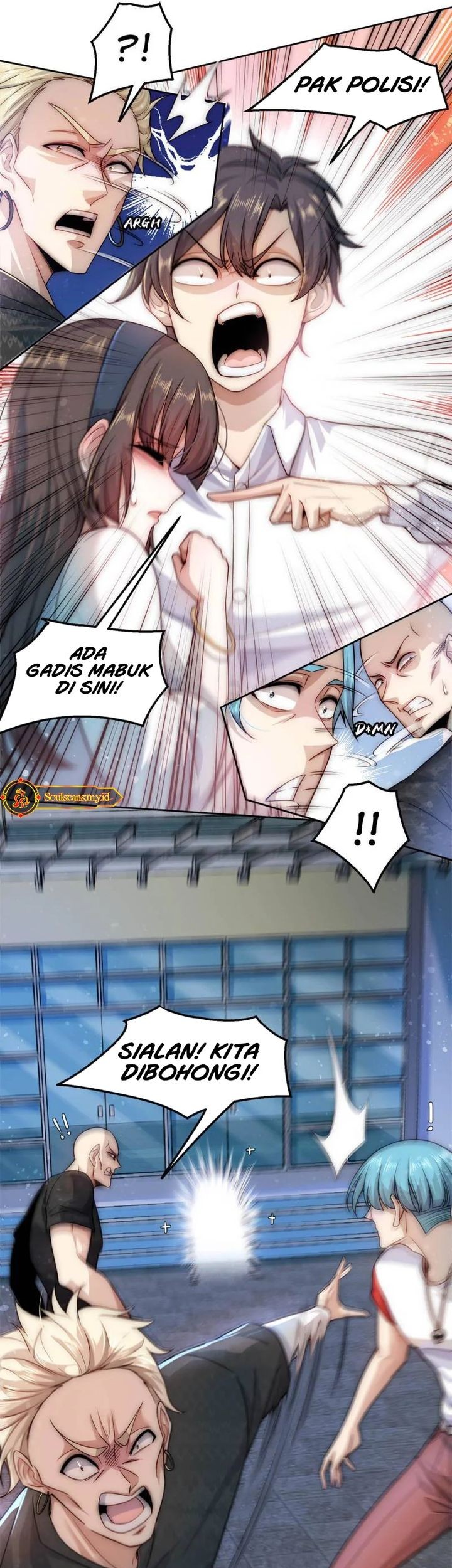 I Defeat Countless Tycoons With My Title System Chapter 3 Gambar 3