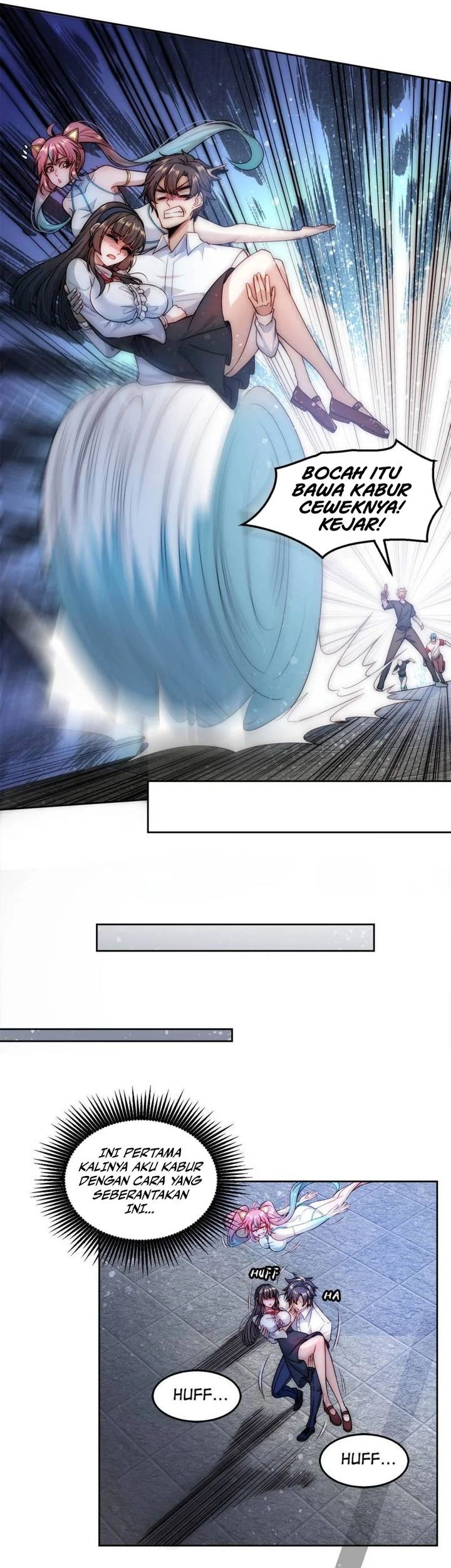 I Defeat Countless Tycoons With My Title System Chapter 3 Gambar 5