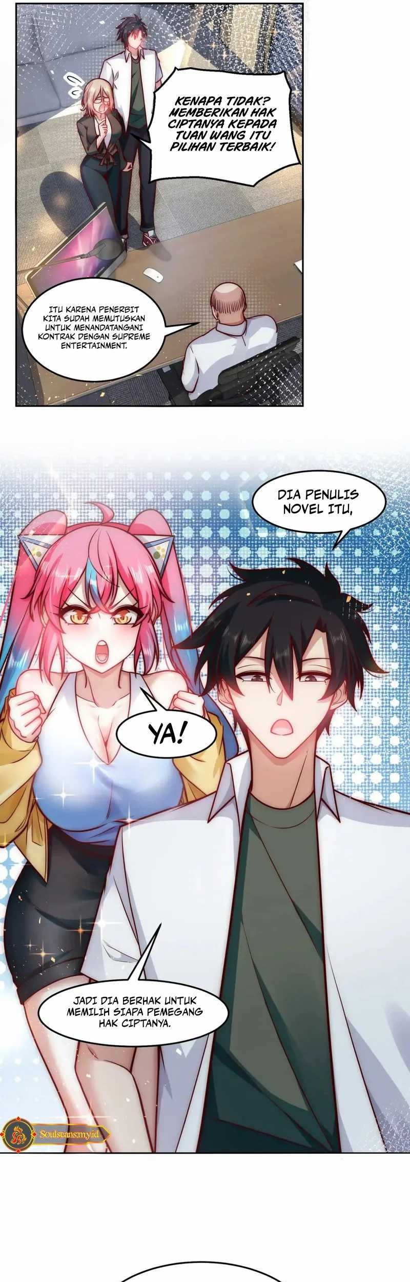 I Defeat Countless Tycoons With My Title System Chapter 30 Gambar 8